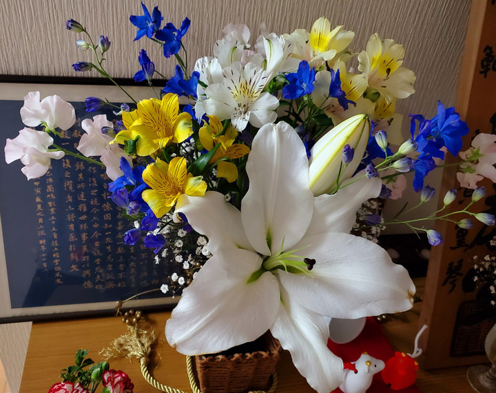 停電続く(昨夜アップしたつもり、ごめんなさい)　