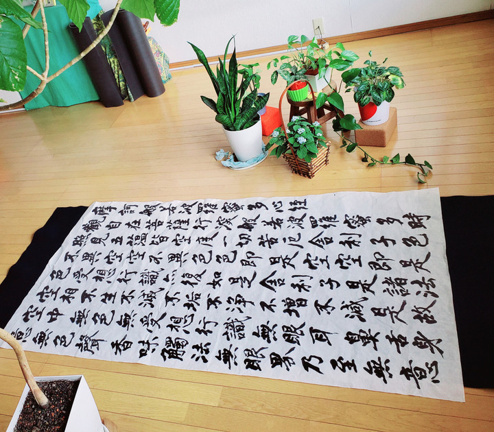 土曜ヨガのエネルギー