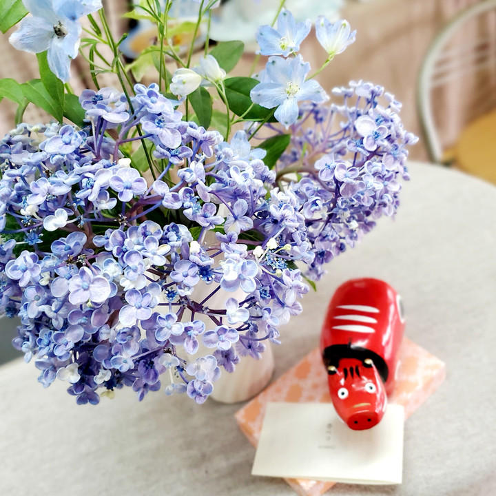 福島からの守り神