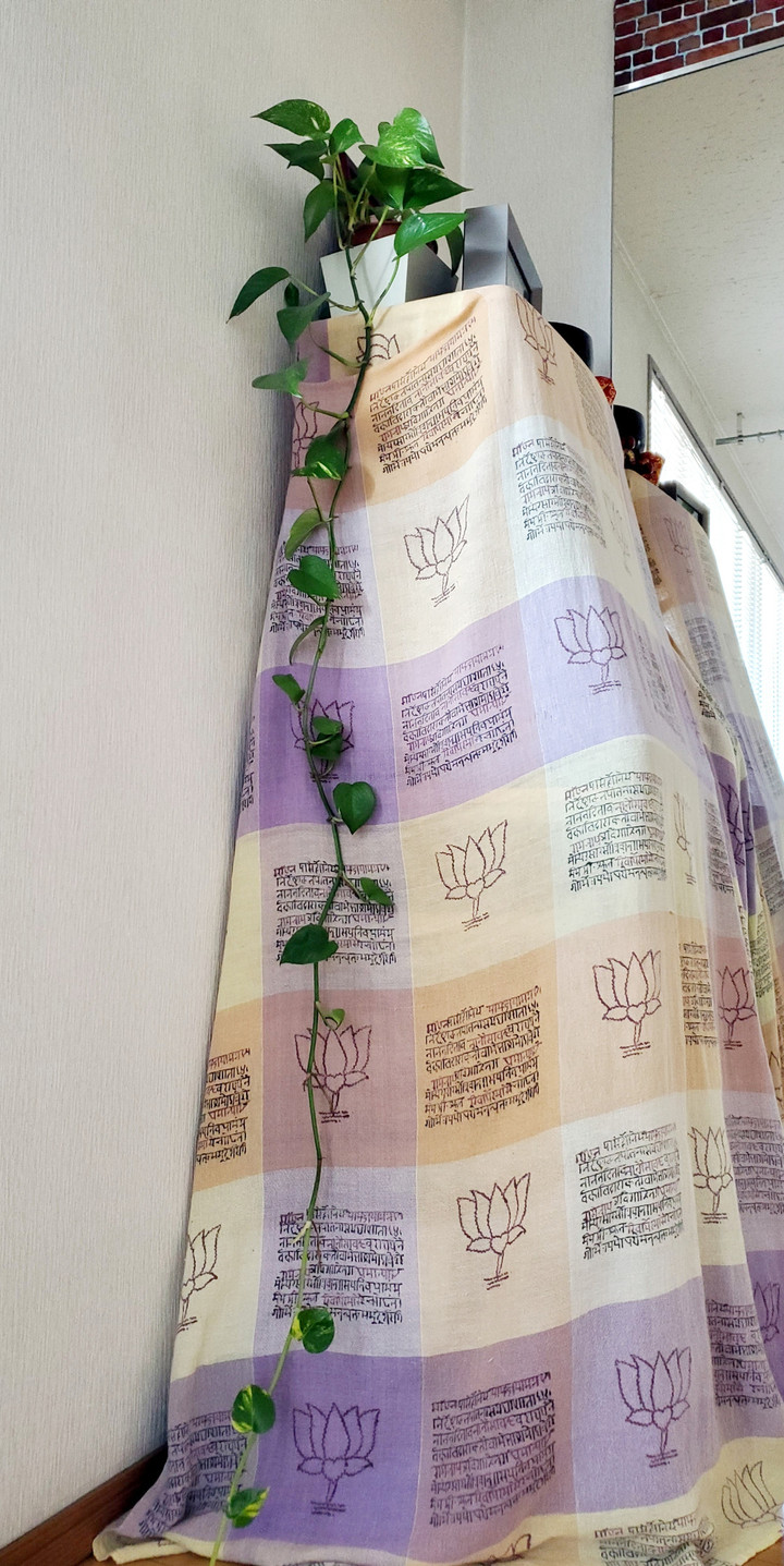 エネルギーに溢れる部屋へ