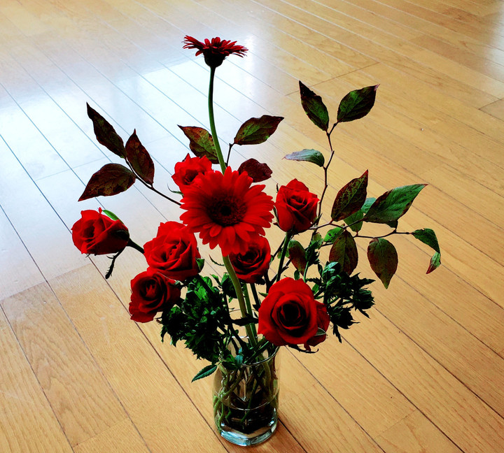 おかげさまで(^.^)(-.-)(__)