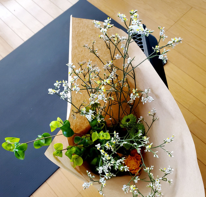 近所に花屋さんオープン