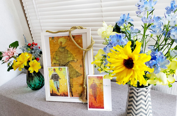 アート(☆∀☆)オープンハート