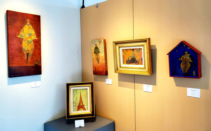 生きているアート