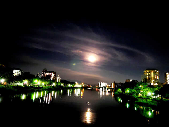 昨夜