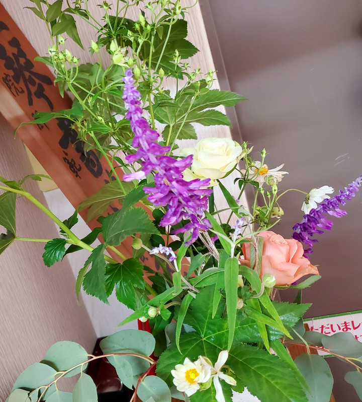 ときめきのフラワー