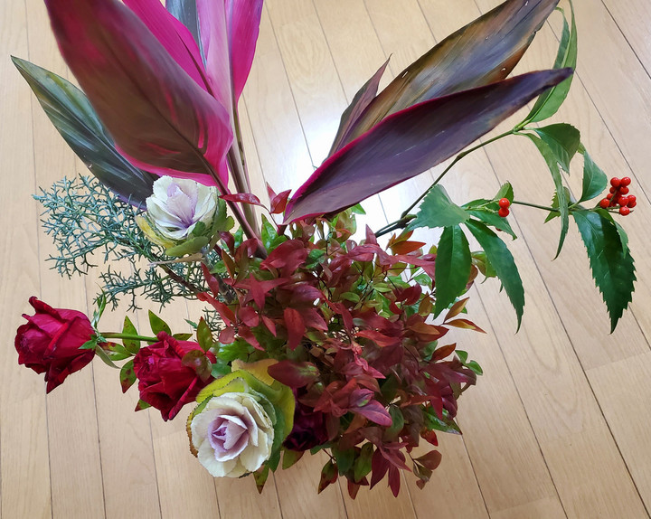 歳末、琴線にふれるヒトコマ