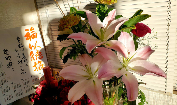 初春ヨガから、本日特ヨガ