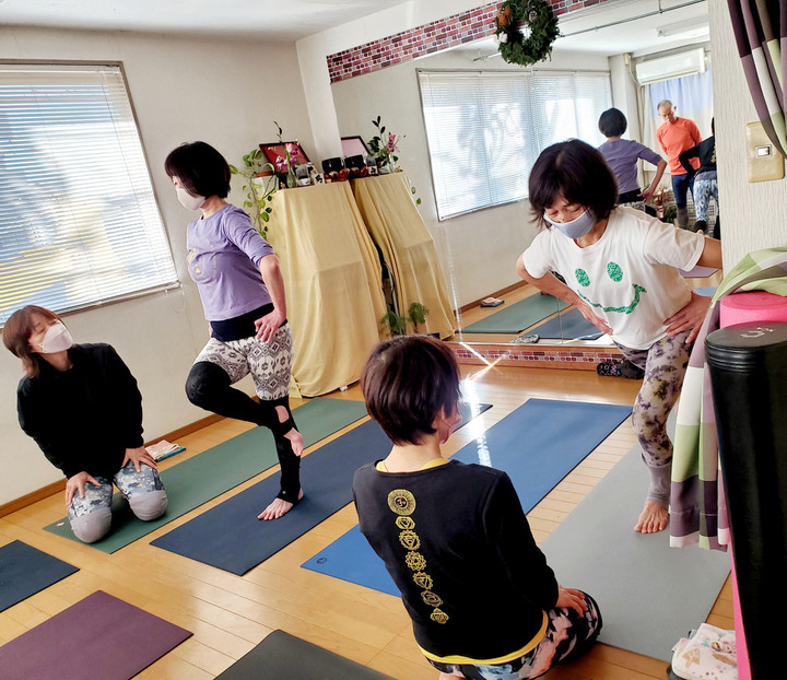 特ヨガ→徳？得？ヨガ