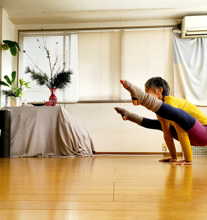 小晦日のスーリャナマスカーラ