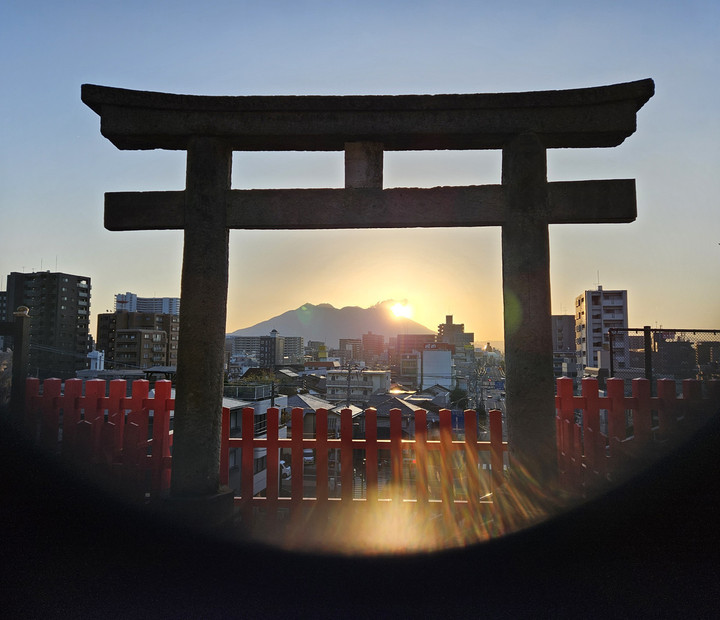 宇宙元旦→修業ヨガ