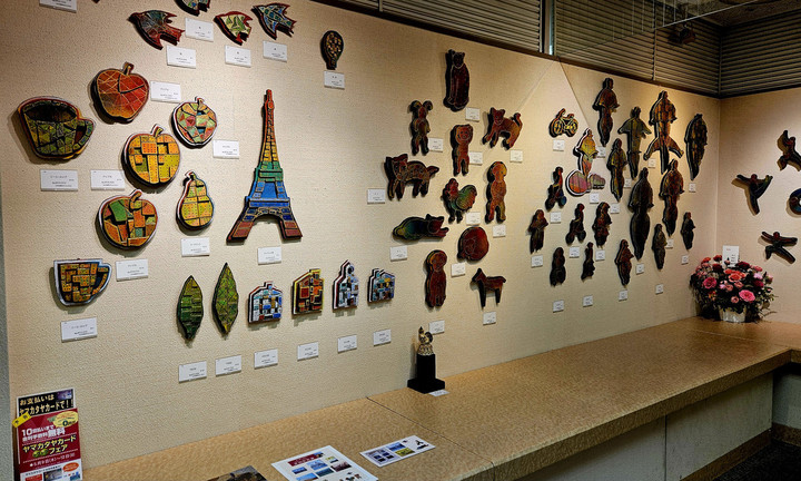 米田画伯の個展