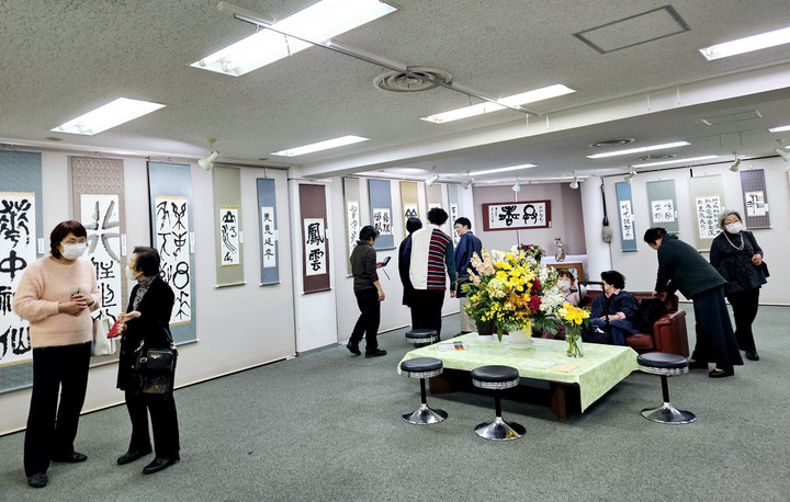 京橋にて　早春展