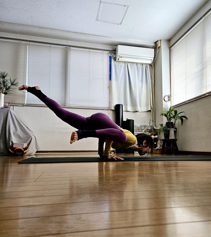 ５日土曜ヨガ変更