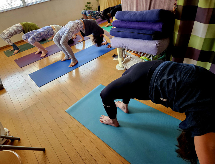 アシュタンガヨガ～修業