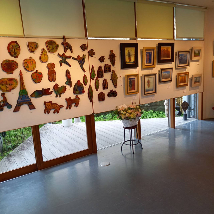 米田安希先生　個展