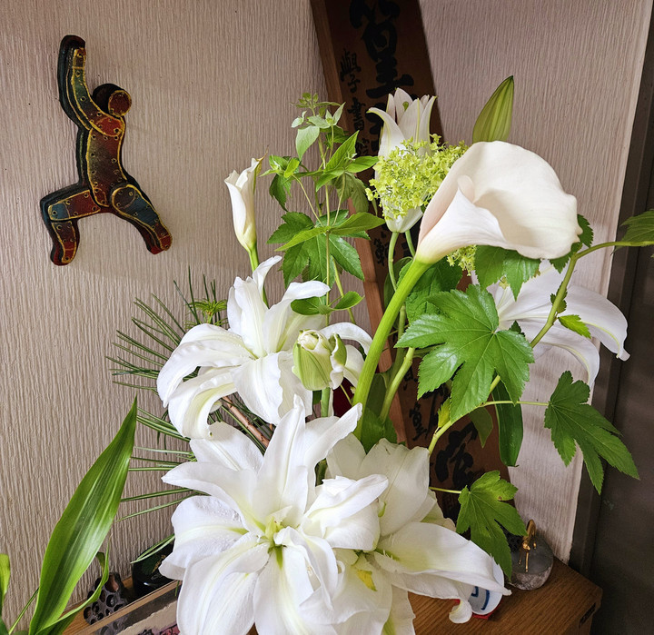 来月修業と休み