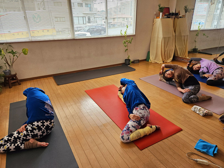 6日特ヨガ～修行