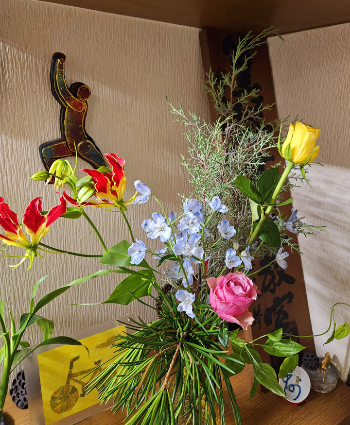 アシュタンガヨガ→自由練習