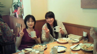 キレイヨガ初めてのランチ