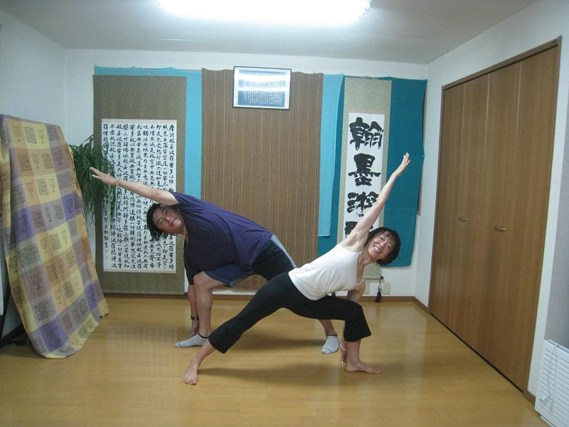 三週間の早朝アシュタンガ