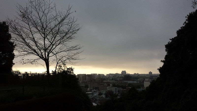 雨になりそう