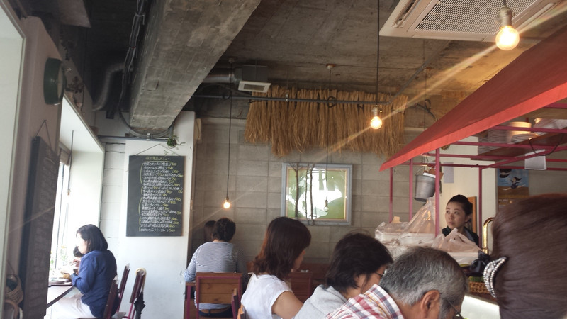 過日の児童書道後