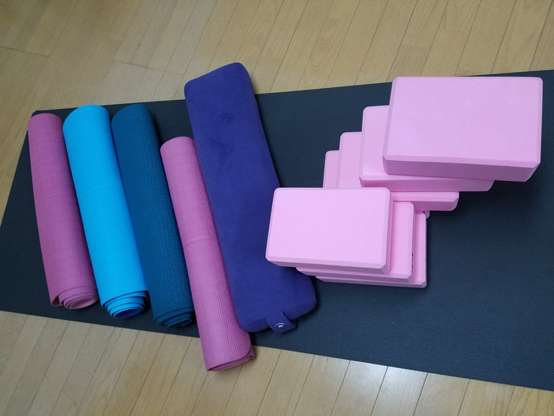 7月連休ヨガ