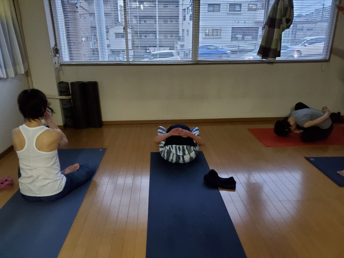 出勤前の朝活
