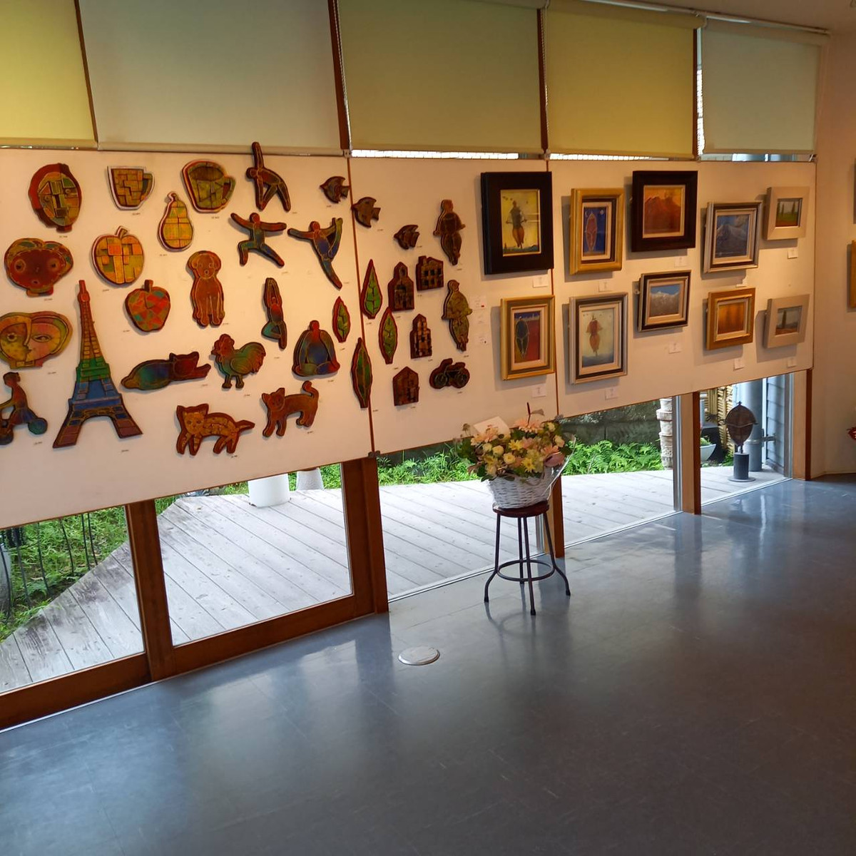 米田安希先生 個展
